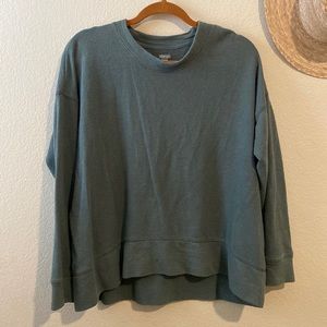 aerie oversized crew